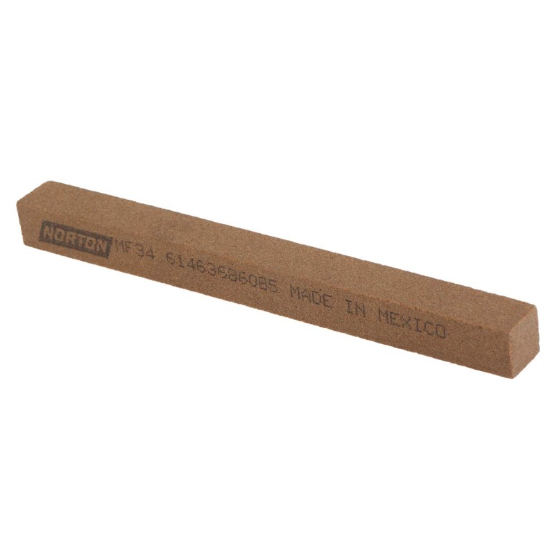 1 pcs - Norton Medium Square Sharpening Stone, 102mm x 10mm x 10mm