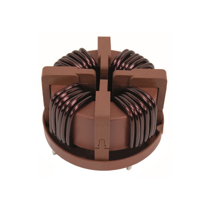 1 pcs : T60405S6123X401 - CMC 832UH 20A 4LN 860 OHM TH