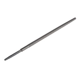 1 pcs - RS PRO 250mm, Bastard, Rasp Cut, Round Engineers File