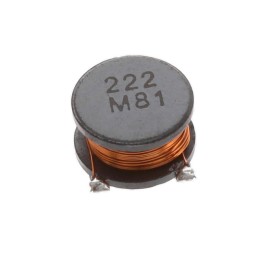 1 pcs : CDH80D48NP-222KC - FIXED IND 2.2MH 210MA 6.54OHM SM