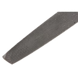 1 pcs - RS PRO 200mm, Second Cut, Three Square Engineers File