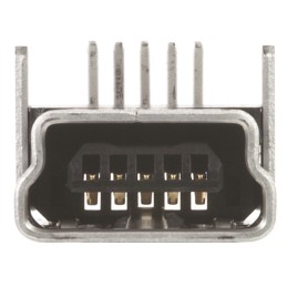 125 pcs - Molex Right Angle, Through Hole, Socket Type B 2.0 USB Connector