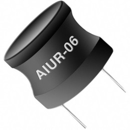 1 pcs : AIUR-06-100K - FIXED IND 10UH 5A 31 MOHM TH