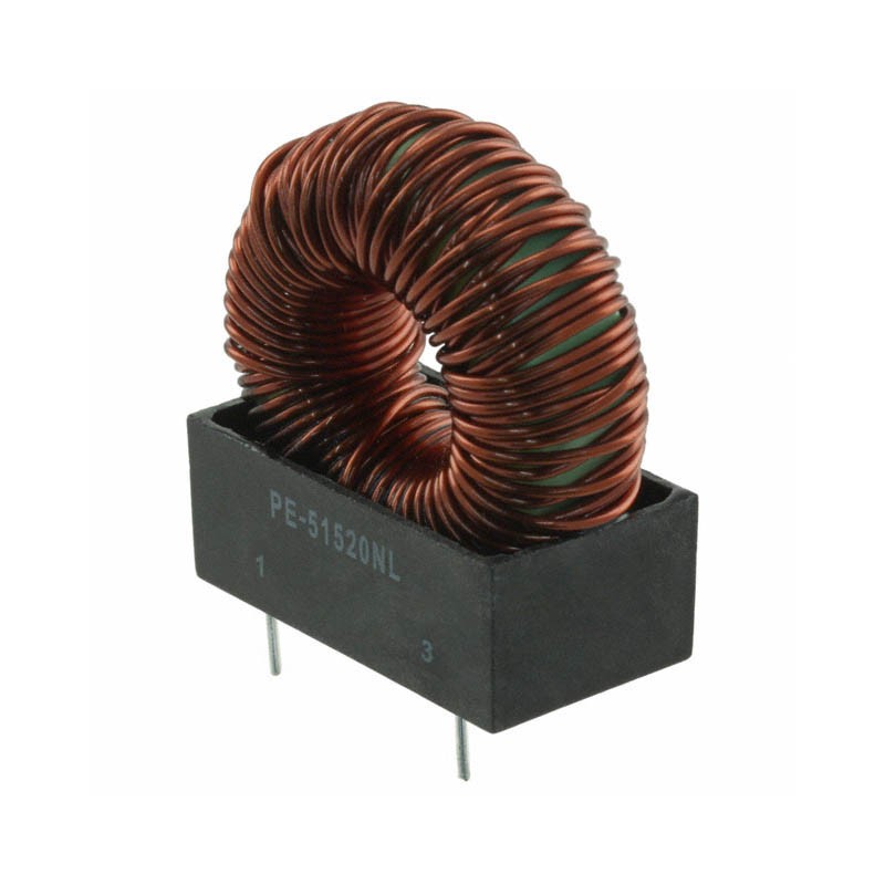 1 pcs : PE-51520NL - FIXED IND 400UH 3.6A 130 MOHM TH