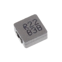 1 pcs : 0630CDMCCDS-R22MC - FIXED IND 220NH 24A 3 MOHM SMD