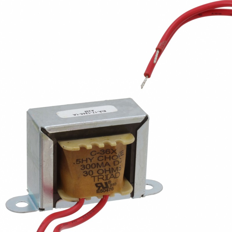 1 pcs : C-36X - FIXED IND 500MH 300MA 30OHM CHAS