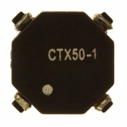 1 pcs : CTX50-1-R - INDUCT ARRAY 2 COIL 50.63UH SMD