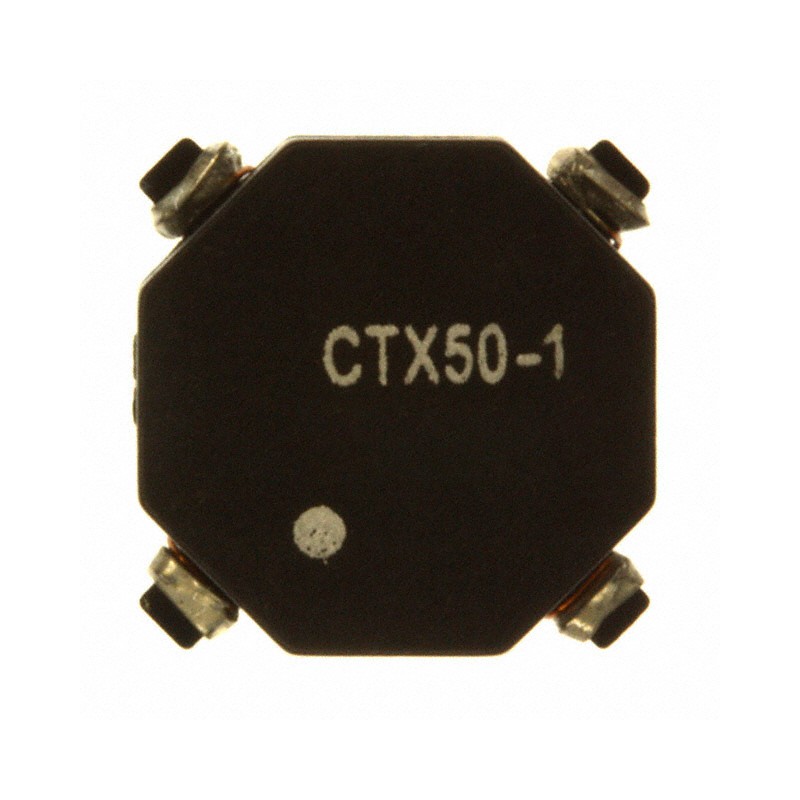 1 pcs : CTX50-1-R - INDUCT ARRAY 2 COIL 50.63UH SMD