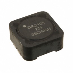 1 pcs : DRQ125-221-R - INDUCT ARRAY 2 COIL 216.8UH SMD