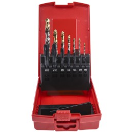 1 pcs - Dormer Tap & Drill Set, M12 Thread, Metric Standard, Hand Tap