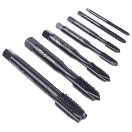 1 pcs - Dormer Tap & Drill Set, M12 Thread, Metric Standard, Hand Tap