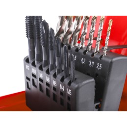 1 pcs - Dormer Tap & Drill Set, M12 Thread, Metric Standard, Hand Tap