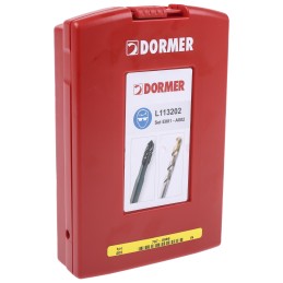 1 pcs - Dormer Tap & Drill Set, M12 Thread, Metric Standard, Hand Tap