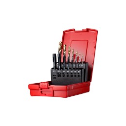 1 pcs - Dormer Tap & Drill Set, M12 Thread, Metric Standard, Hand Tap