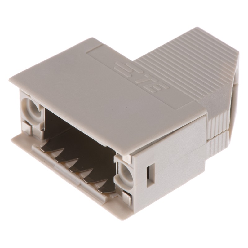 1 pcs - TE Connectivity AMPLIMITE Series Polymer Angled D Sub Backshell, 9 Way
