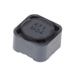 1 pcs : CDRH127L125NP-471MC - FIXED IND 470UH 950MA 731MOHM SM