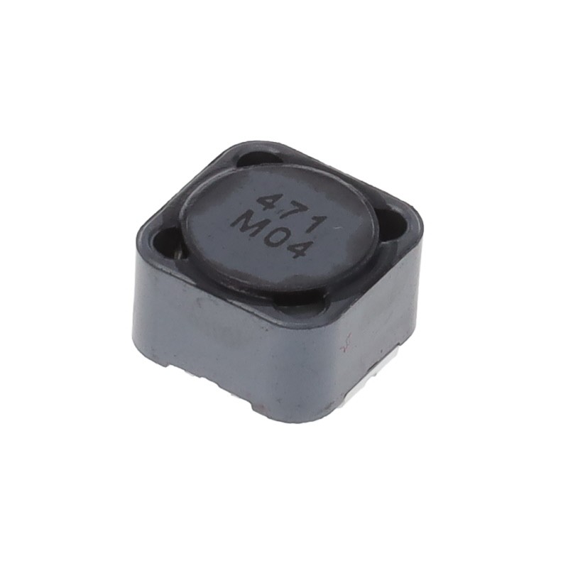 1 pcs : CDRH127L125NP-471MC - FIXED IND 470UH 950MA 731MOHM SM