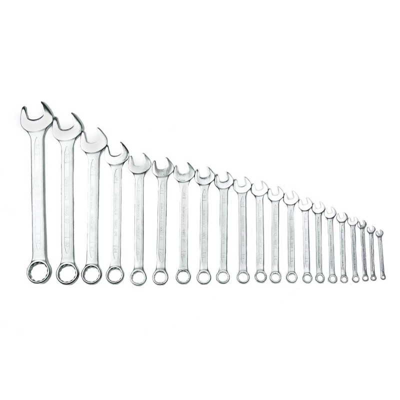 1 pcs - Teng Tools 21-Piece Spanner Set, 6 - 32 mm, Chrome Vanadium