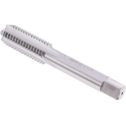1 pcs - EVENTUS Threading Tap, M12 Thread, 1.75mm Pitch, Metric Standard, Hand Tap