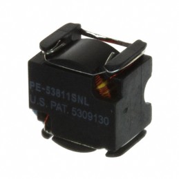 1 pcs : PE-53811SNL - FIXED IND 118UH 380MA 1.2OHM SMD