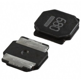 1 pcs : NR6012T680ME - FIXED IND 68UH 410MA 1.62OHM SMD