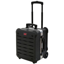1 pcs - GT Line Plastic Tool Case, with 2 Wheels, 470 x 390 x 347mm