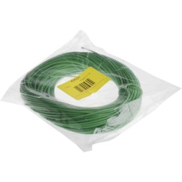 1 Bag of 50 M - RS PRO PVC Green Cable Sleeve, 2mm Diameter, 50m Length