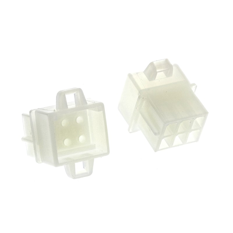 200 pcs - TE Connectivity Pin Housing Socket, 13A, 250 V ac