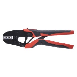 1 pcs - RS PRO Hand Ratcheting Crimp Tool for Insulated Spade Connectors, 0.1 - 10mm² Wire