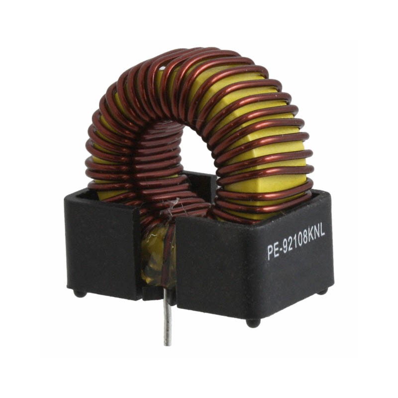 1 pcs : PE-92108KNL - FIXED IND 100UH 3.6A 45 MOHM TH