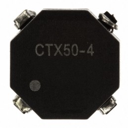 1 pcs : CTX50-4-R - INDUCT ARRAY 2 COIL 50.18UH SMD