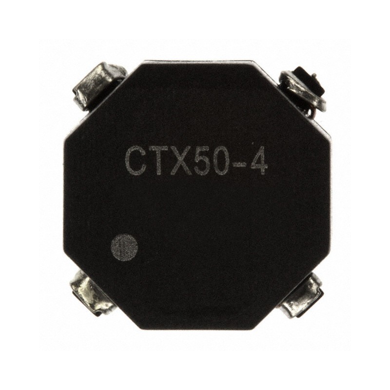 1 pcs : CTX50-4-R - INDUCT ARRAY 2 COIL 50.18UH SMD