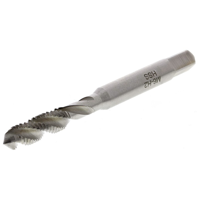 1 pcs - RS PRO Threading Tap, M6 Thread, 1.0mm Pitch, Metric Standard