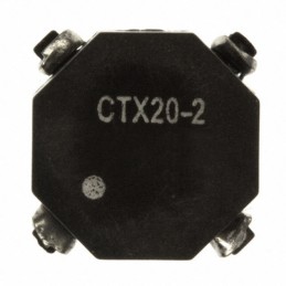 1 pcs : CTX20-2-R - INDUCT ARRAY 2 COIL 20.73UH SMD