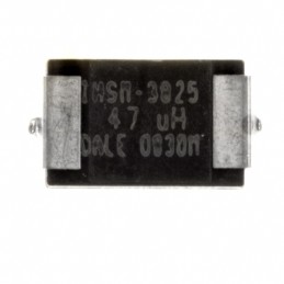 1 pcs : IHSM3825ER470L - FIXED IND 47UH 740MA 646MOHM SMD