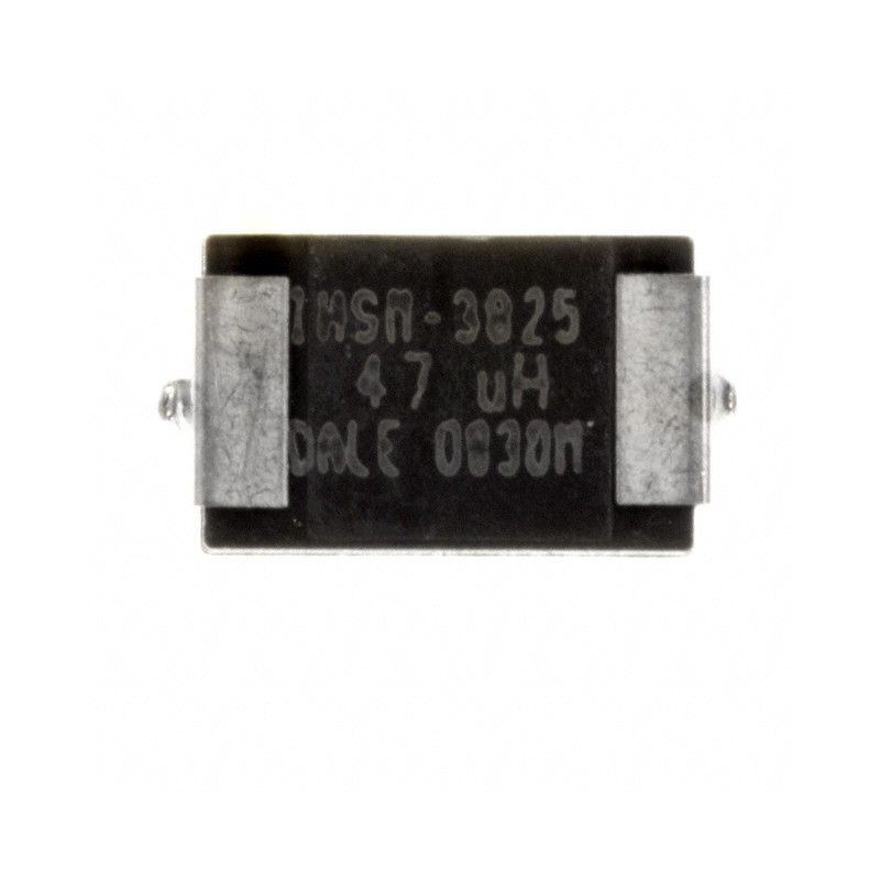 1 pcs : IHSM3825ER470L - FIXED IND 47UH 740MA 646MOHM SMD