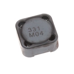 1 pcs : CDRH125L125NP-331MC - FIXED IND 330UH 900MA 674MOHM SM