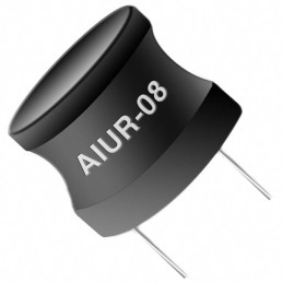 1 pcs : AIUR-08-101K - FIXED IND 100UH 1.7A 160 MOHM TH