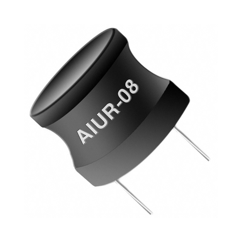 1 pcs : AIUR-08-101K - FIXED IND 100UH 1.7A 160 MOHM TH