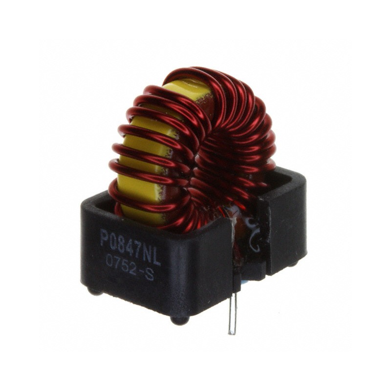 1 pcs : P0847NL - FIXED IND 10UH 5A 25 MOHM TH