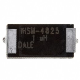 1 pcs : IHSM4825ER1R0L - FIXED IND 1UH 8.6A 13 MOHM SMD