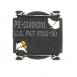 1 pcs : PE-53806SNL - FIXED IND 39UH 340MA 800MOHM SMD