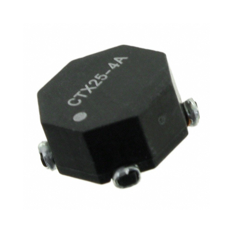 1 pcs : CTX25-4A-R - INDUCT ARRAY 2 COIL 25.14UH SMD