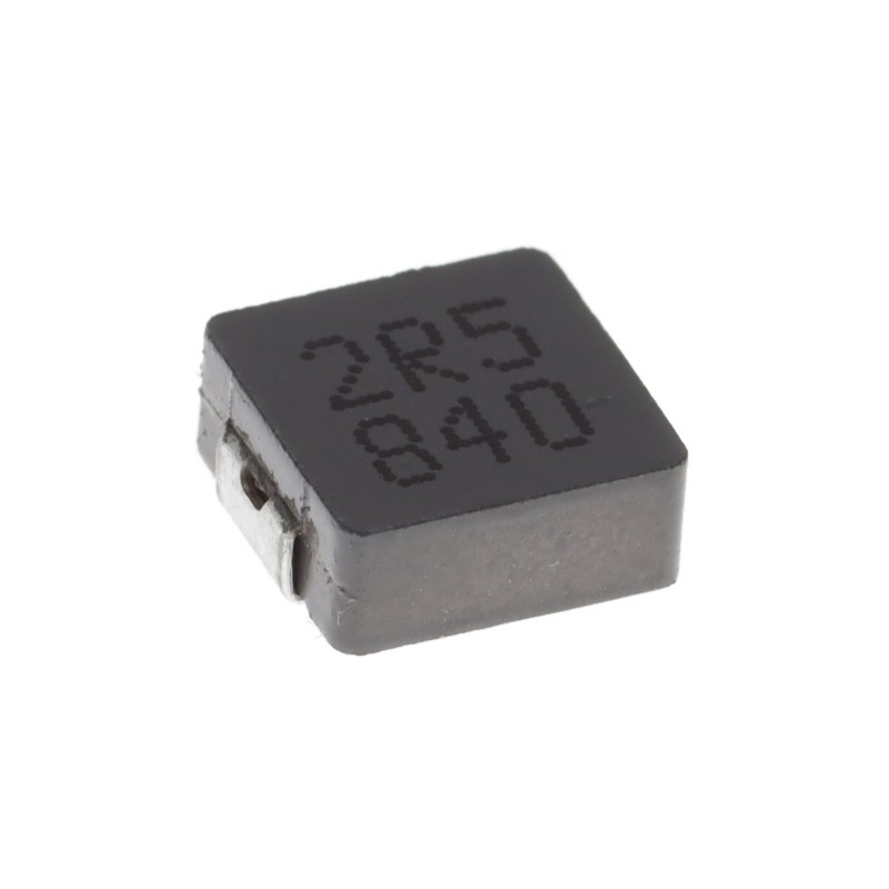 1 pcs : 0630CDMCDDS-2R5MC - FIXED IND 2.5UH SMD