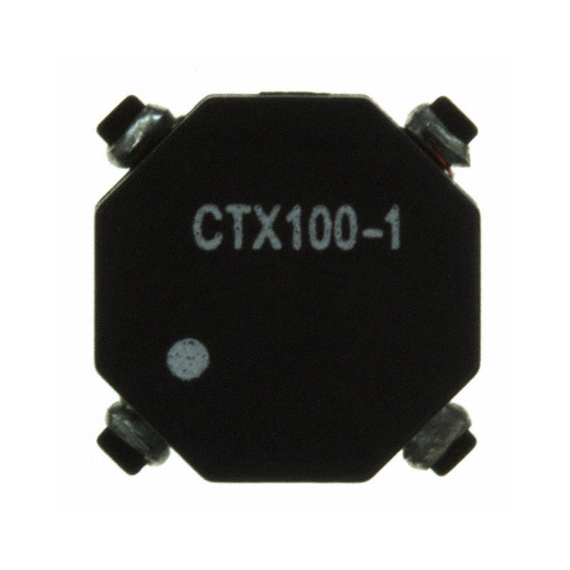 1 pcs : CTX100-1-R - INDUCT ARRAY 2 COIL 99.23UH SMD