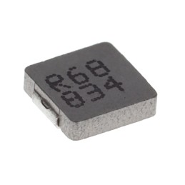 1 pcs : 0618CDMCCDS-R68MC - FIXED IND 680NH 9.8A 12MOHM SMD