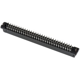 100 pcs - JAE Female Edge Connector, Through Hole Mount, 120-Contacts, 1.27mm Pitch, 2-Row, Solder Termination