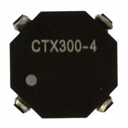 1 pcs : CTX300-4-R - INDUCT ARRAY 2 COIL 298.12UH SMD