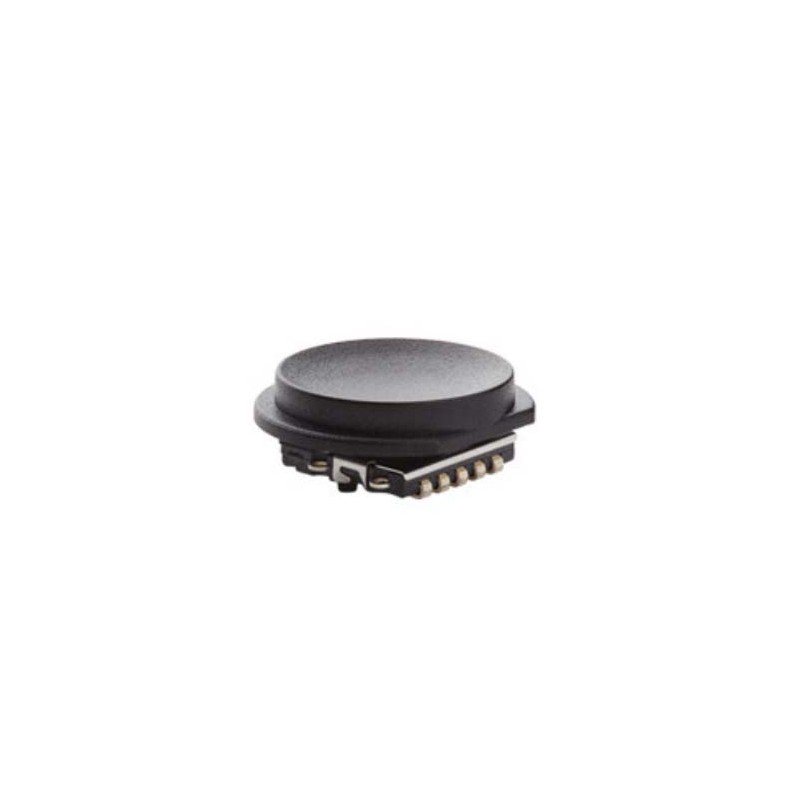 50 pcs - APEM Black Tactile Switch Cap for 10G Series Tactile Switch, 10G09