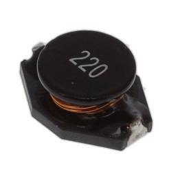 1 pcs : IDC5020ER220M - FIXED IND 22UH 2.7A 85 MOHM SMD